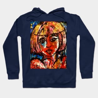 Caro the painter Hoodie